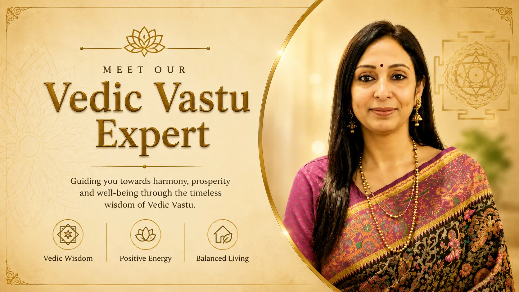 Acharya Swetta Garg, Vedic Vastu expert